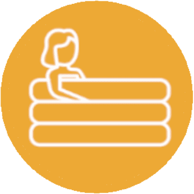 compleet bevalbad inclusief basis accessoires