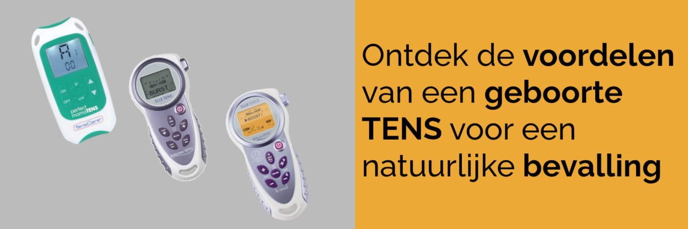 Geboorte TENS voordelen Mama TENS