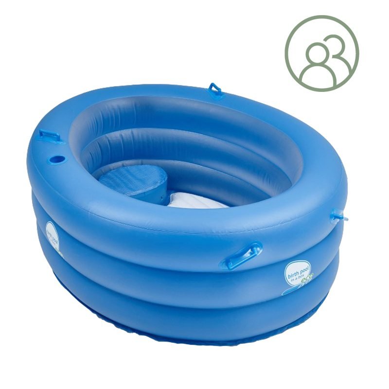 Bevalbad Mini huren Nederland | 1-persoons