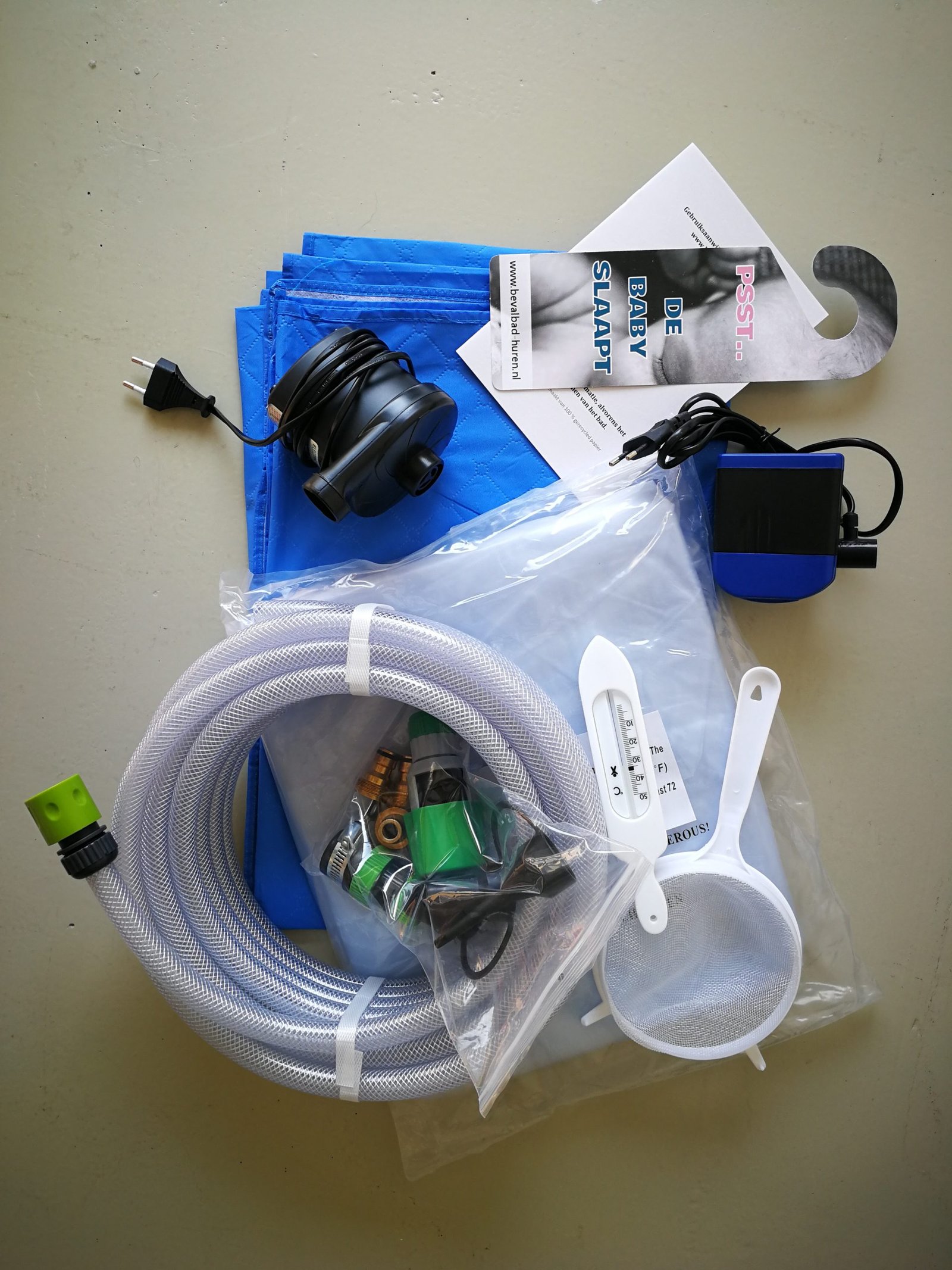 Bevalbad Mini huren Nederland | 1-persoons - Afbeelding 2