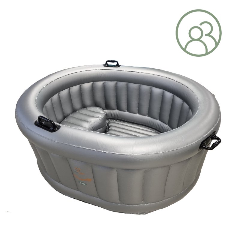 2 persoons bevalbad huren MiaVia Tranqulity EZ Birth