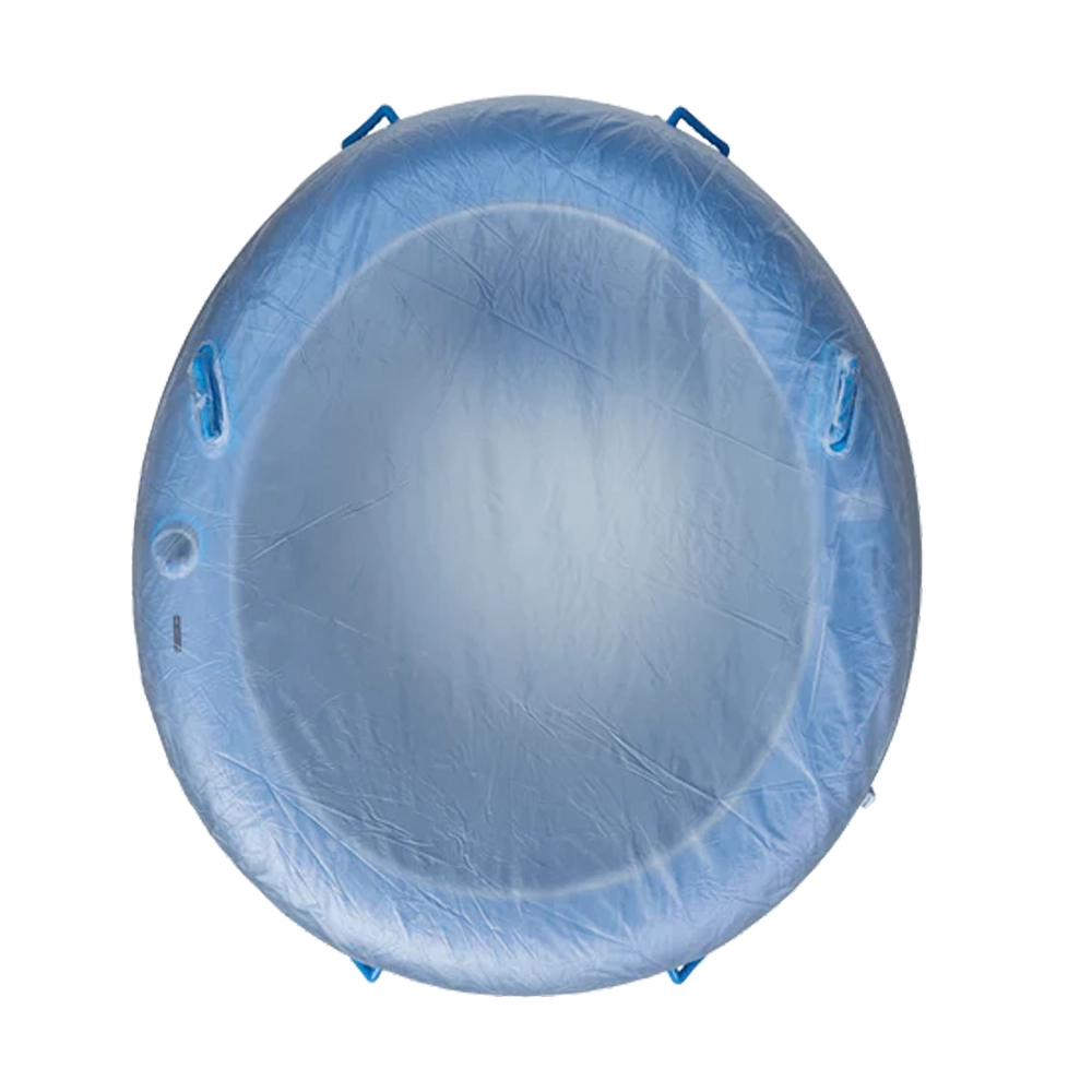 Afdekhoes voor Birthpool in a box Regular bevalbad bovenaanzicht